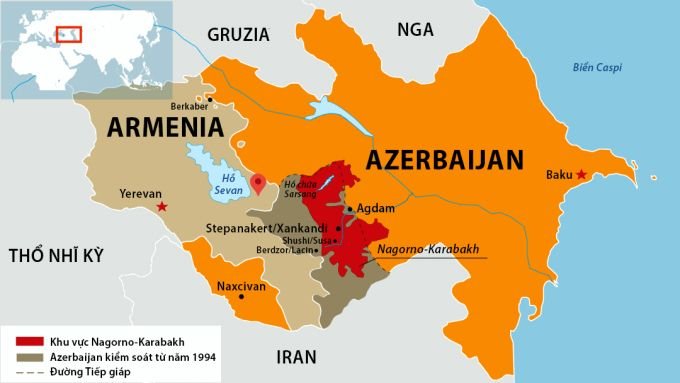 Armenia accused Azerbaijan of attacking its territory 3