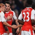 Arsenal pushed Man Utd back to sixth in the Premier League 0