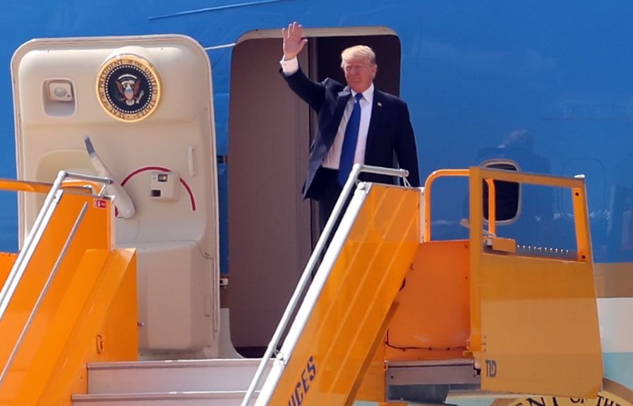 Three working days of President Donald Trump in Vietnam 0