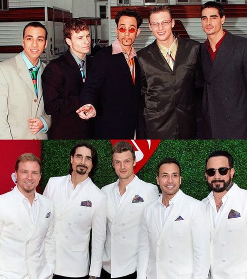 Backstreet Boys are still in form after 24 years 0