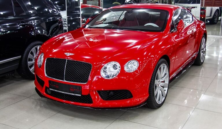 Bentley Continental GT V8 of the Saigon giant 0