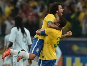 Brazil defeated France, gaining momentum for the Confederations Cup 3