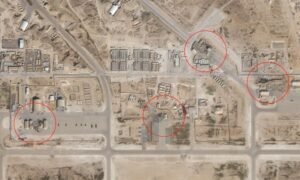 Iraqi base damaged after Iranian missile attack 5