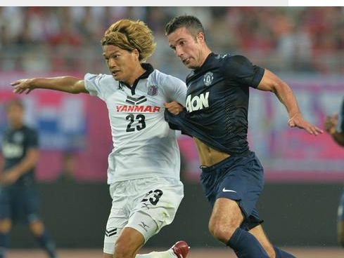 Cerezo Osaka 2-2 Man Utd: David Moyes faded with red 0