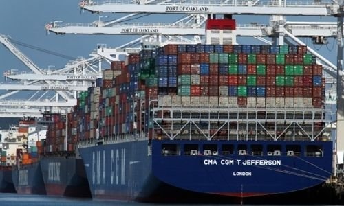 The race to export goods to the US to avoid import taxes 2