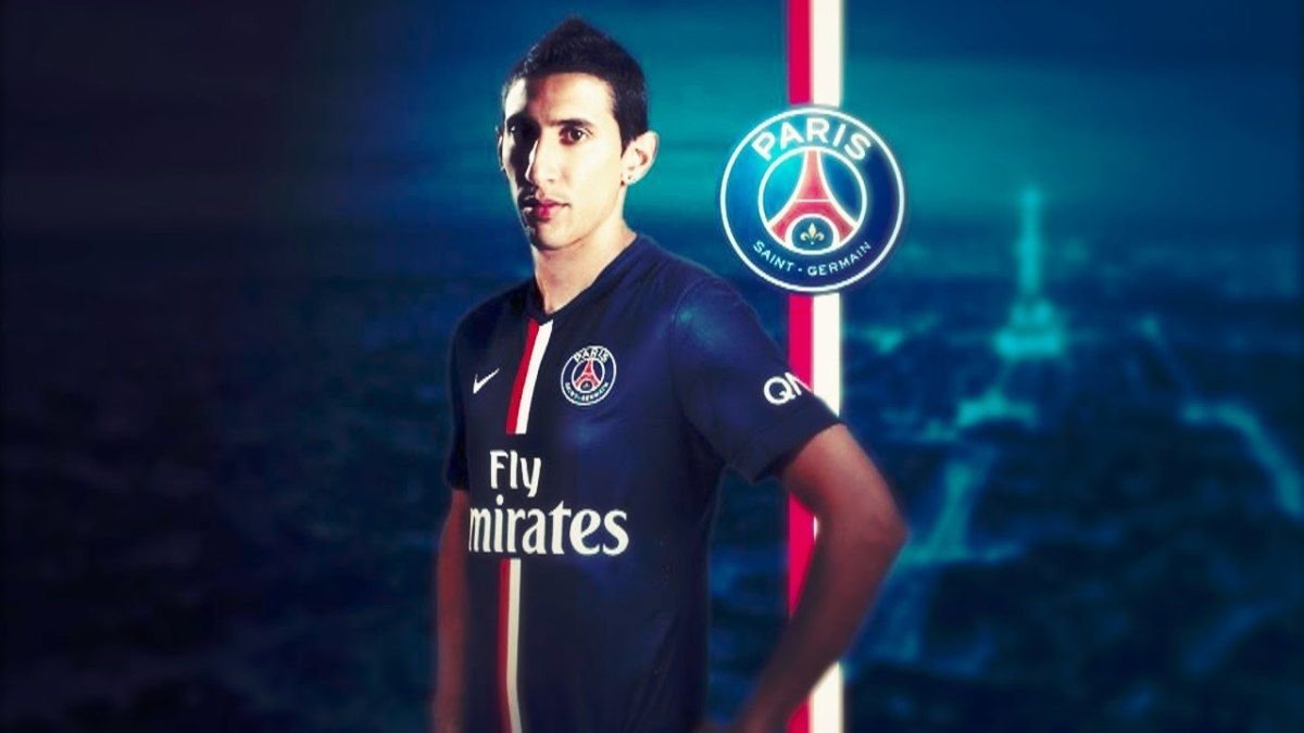 Di Maria will hold the record for total transfer value if he goes to PSG 0