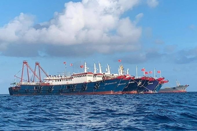 Chinese fleet in the East Sea tests Biden 3