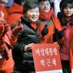 South Korea has its first female president 0