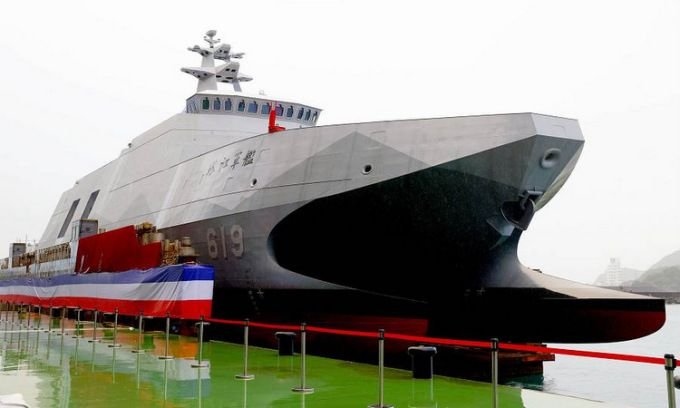Chinese scholars criticize Taiwan's 'aircraft carrier killer' 2