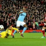 Liverpool crushed Man City in the first leg of the Champions League quarter-finals 0
