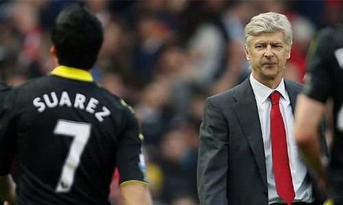 Luis Suarez and Wenger's 'what if' 3