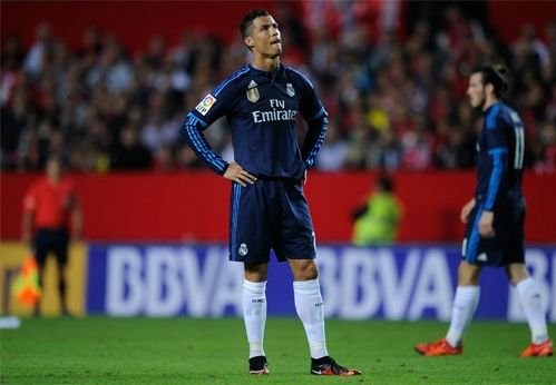 Ronaldo faded, Real received its first defeat this season 0