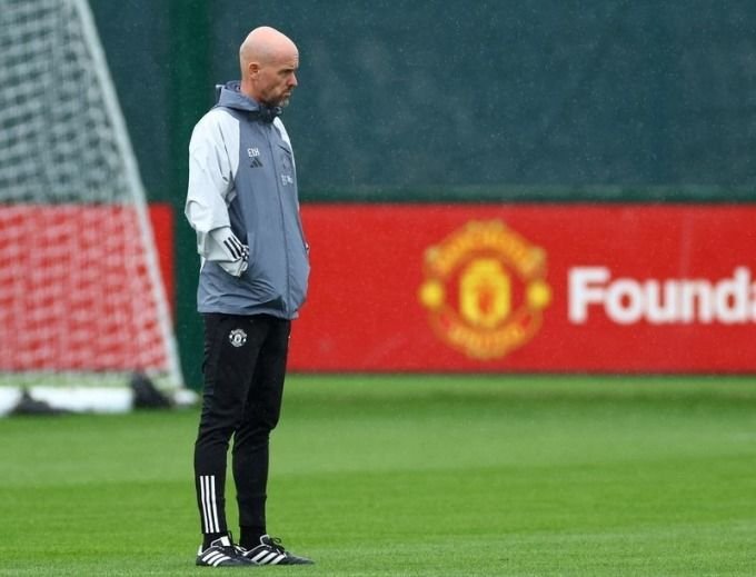 Ten Hag is worried that Man Utd will be eliminated from the Champions League group stage 2