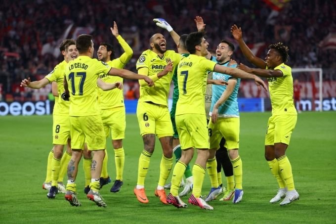 Villarreal eliminated Bayern from the Champions League 1