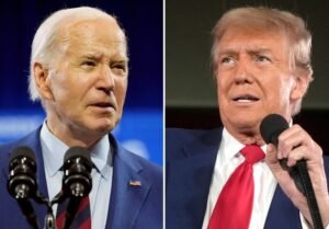 Biden - Trump's calculations during the early direct debate 4