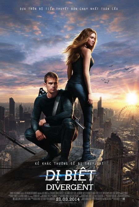 ‘Divergent’ - ‘Different’ but not special 3