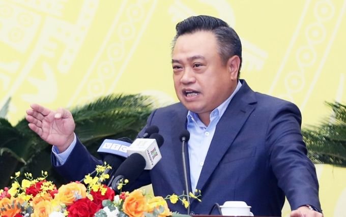 President of Hanoi: Completely handle slow implementation projects before December 31 5