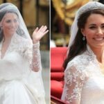 Princess Kate Middleton's wedding dress was accused of plagiarism 1