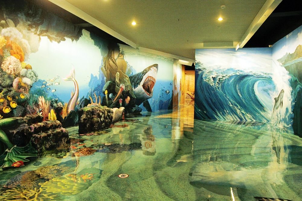 The first 3D painting museum in Saigon 0