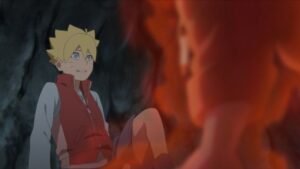 Boruto episode 132: Jiraiya suddenly discovers the true identity of adult Sasuke Uchiha 2